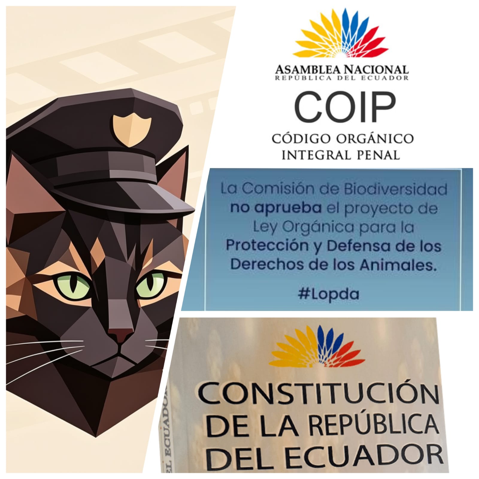 Protección Animal en el Ordenamiento Ecuatoriano
