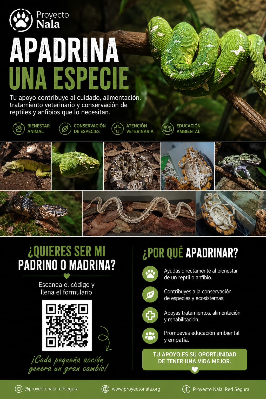 Apadrina una especie