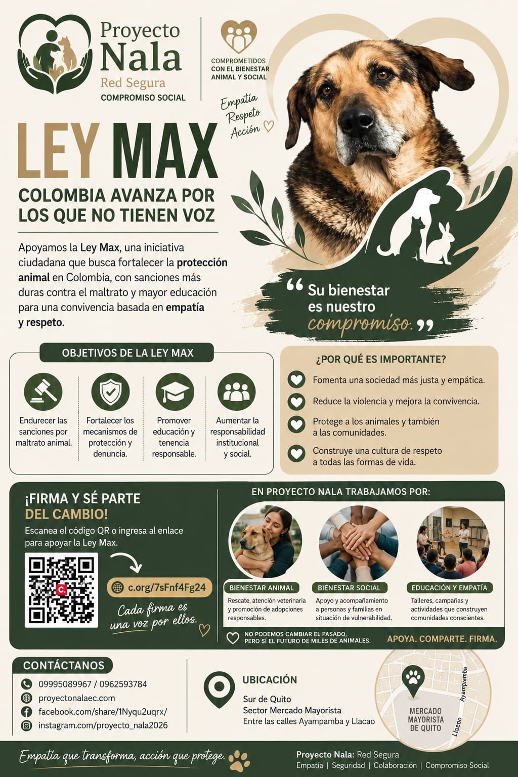 Apoyo a Ley Max