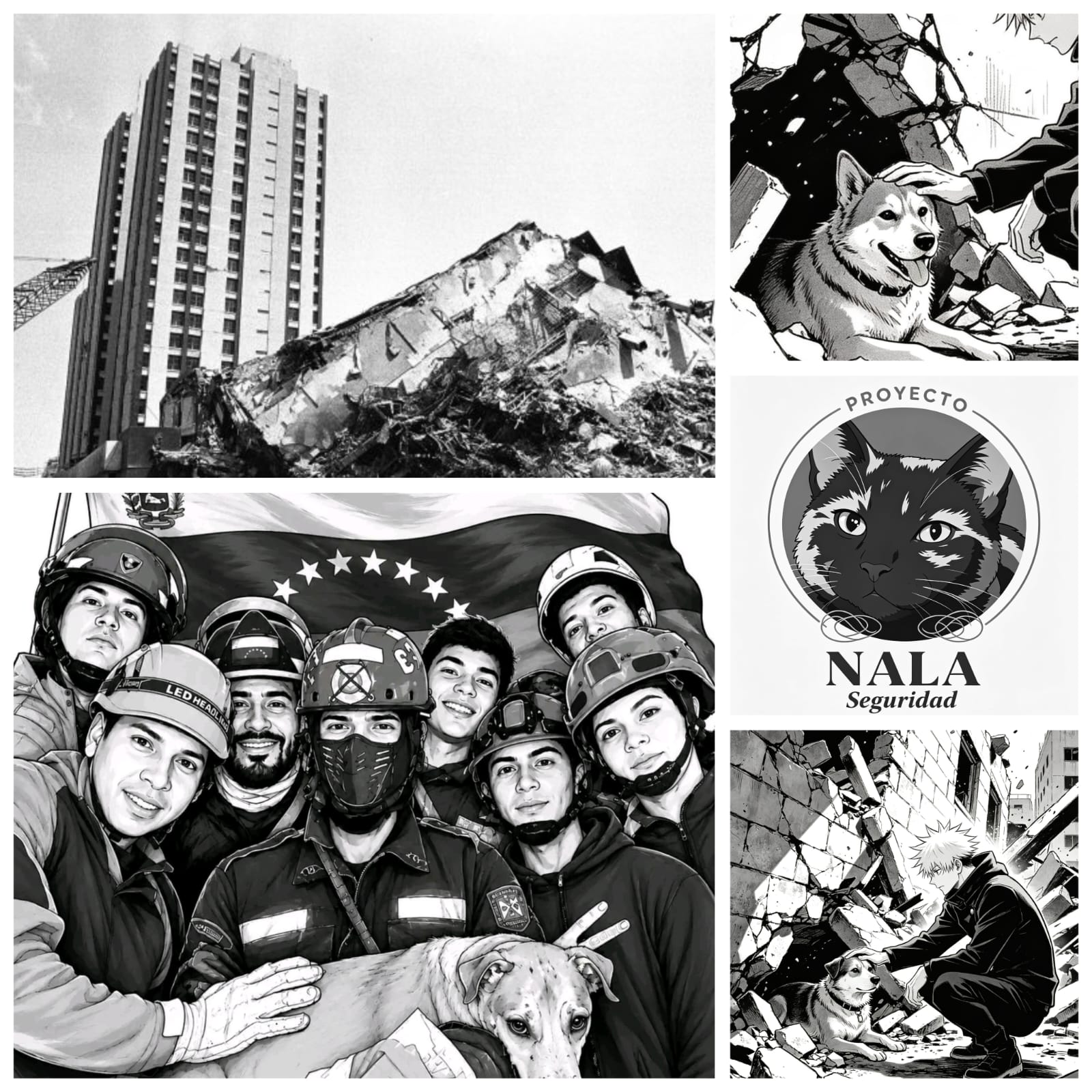 ¿Y si hoy ocurriera un terremoto? Cómo proteger a tus mascotas antes, durante y después de un sismo