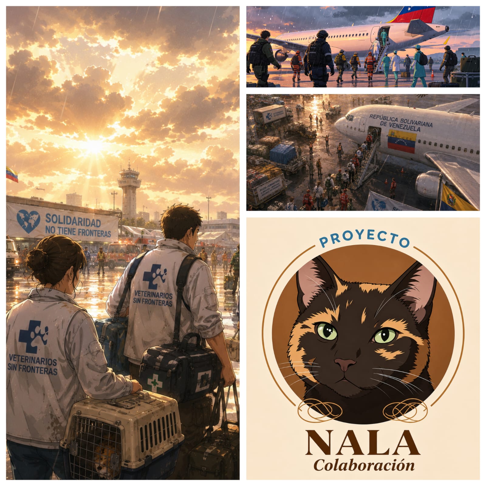 La solidaridad no tiene fronteras: cuando el mundo también rescata a los animales