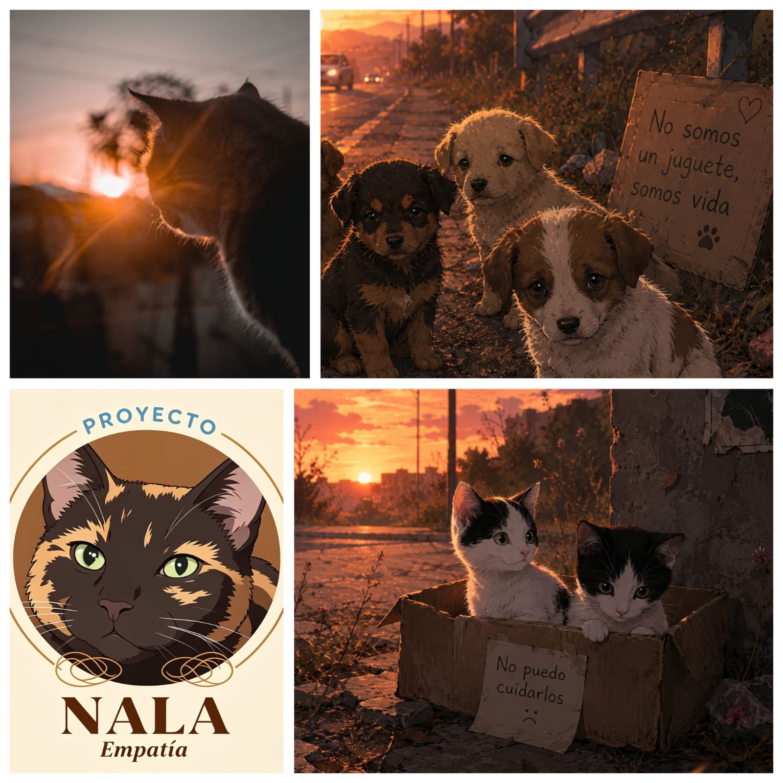 El abandono comienza mucho antes de que un animal llegue a la calle