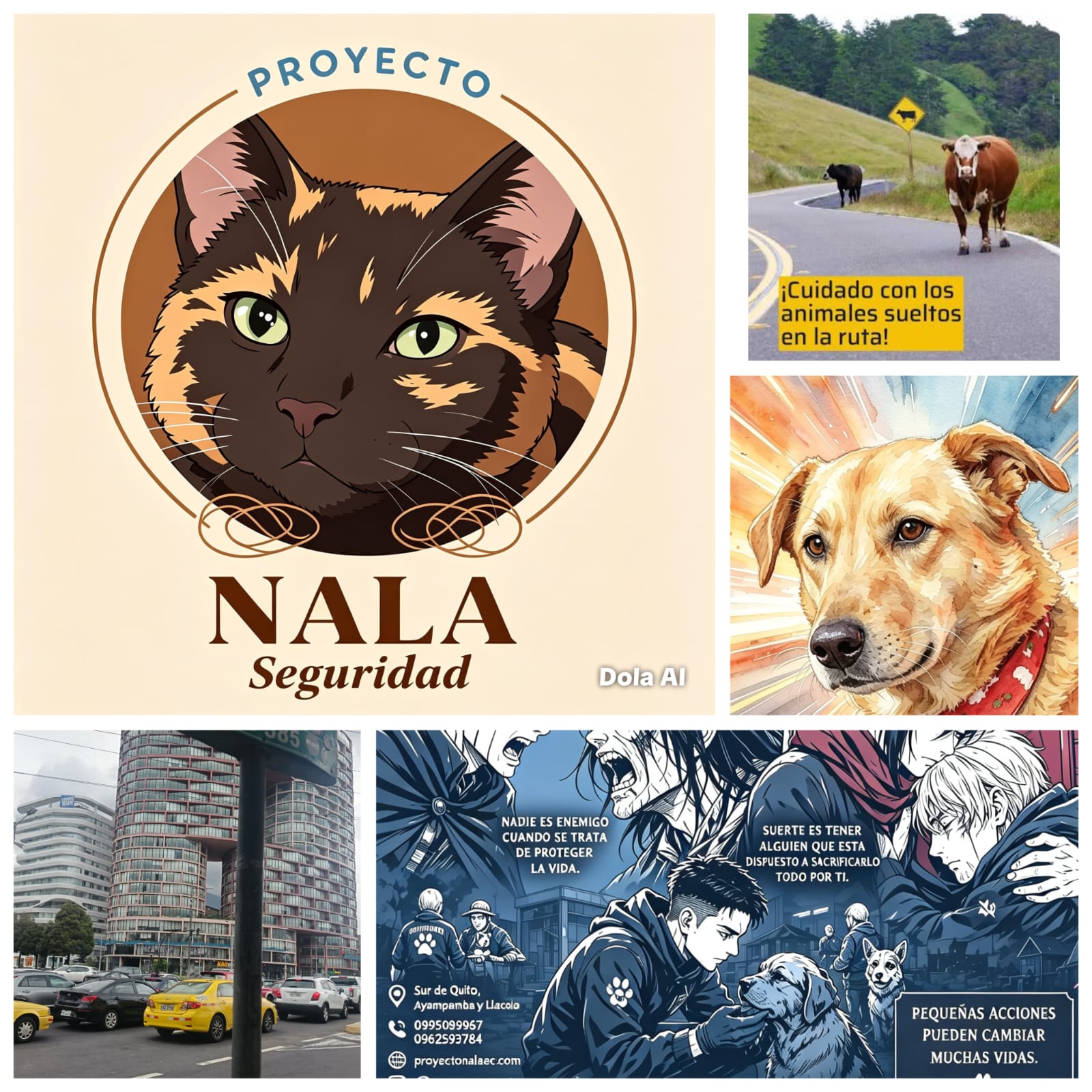 Valor seguridad y bienestar animal