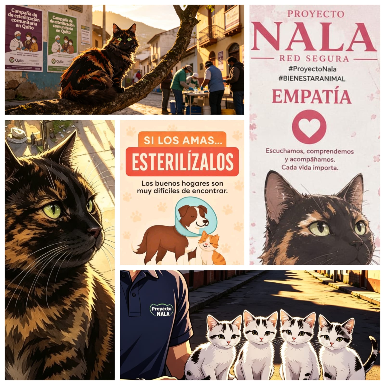 ¿Por qué los veterinarios insisten tanto en la esterilización?