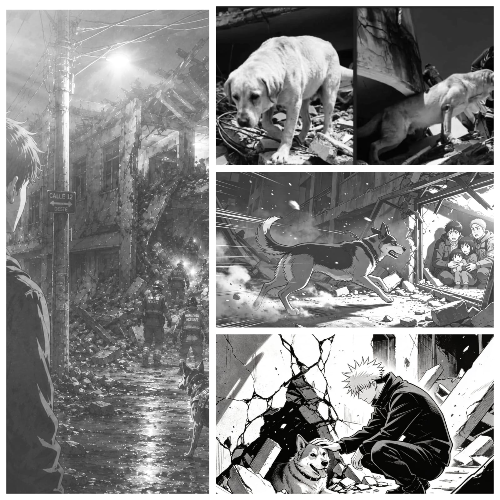 ¿Y si hoy ocurriera un terremoto? Cómo proteger a tus mascotas antes, durante y después de un sismo