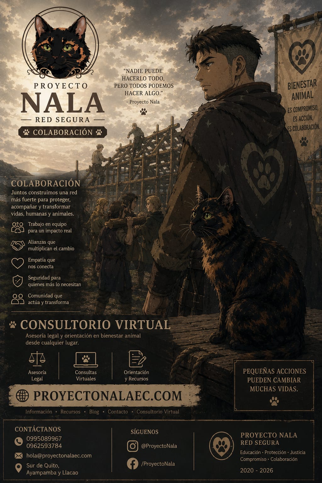 Colaboración Proyecto Nala
