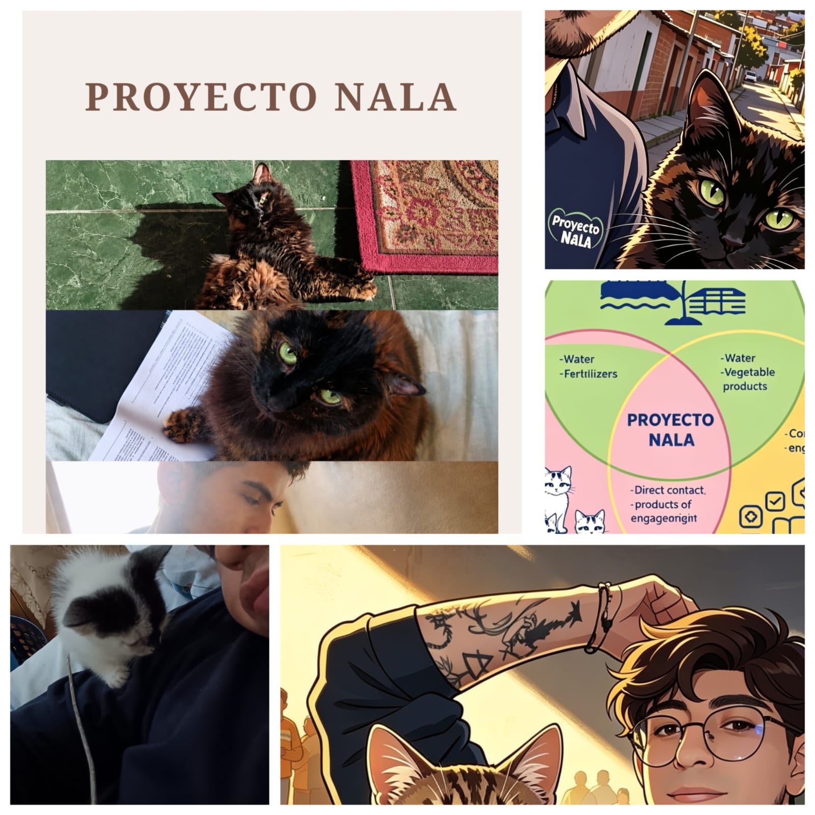 Una Salud y Proyecto NALA