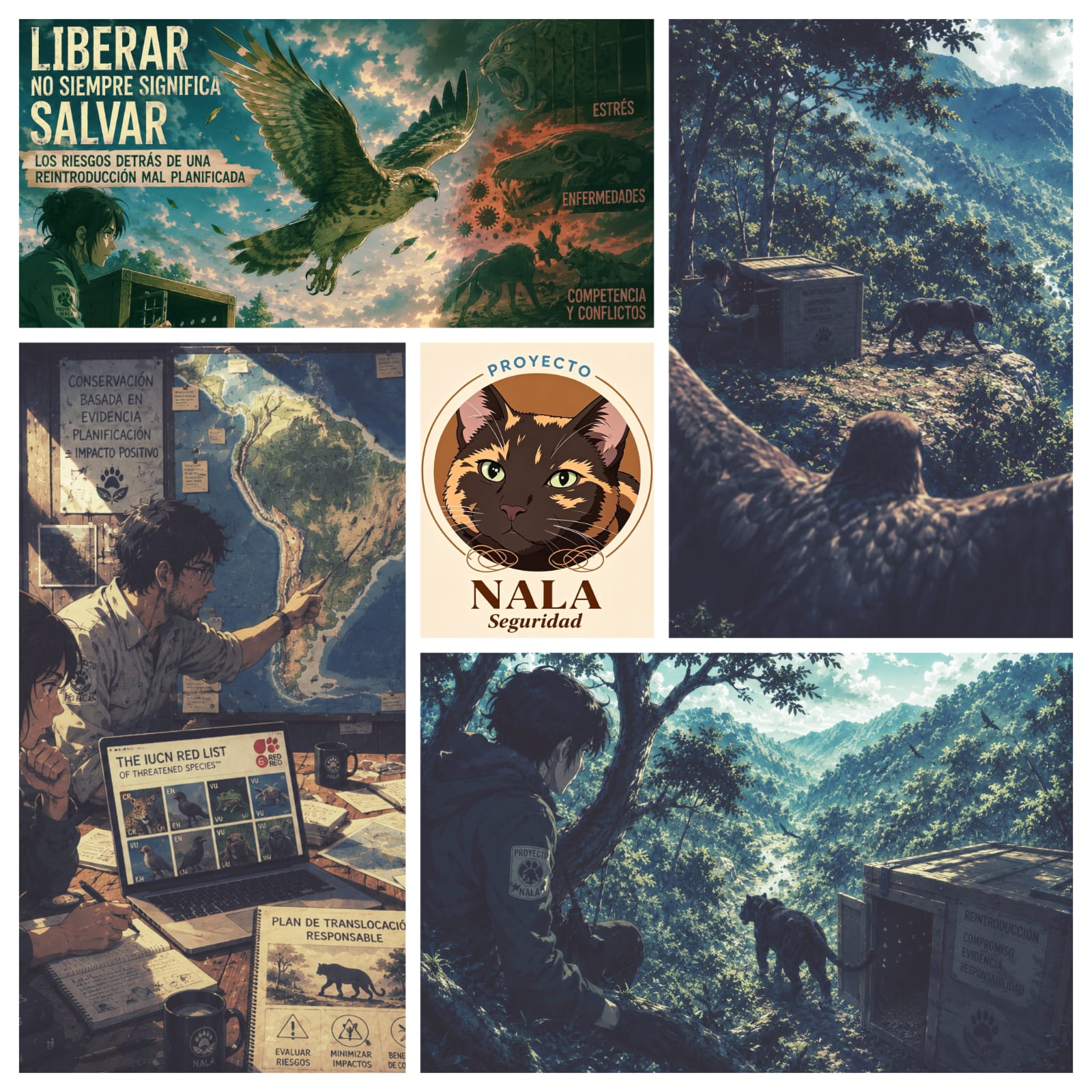 Liberar no siempre significa salvar: los riesgos detrás de una reintroducción mal planificada