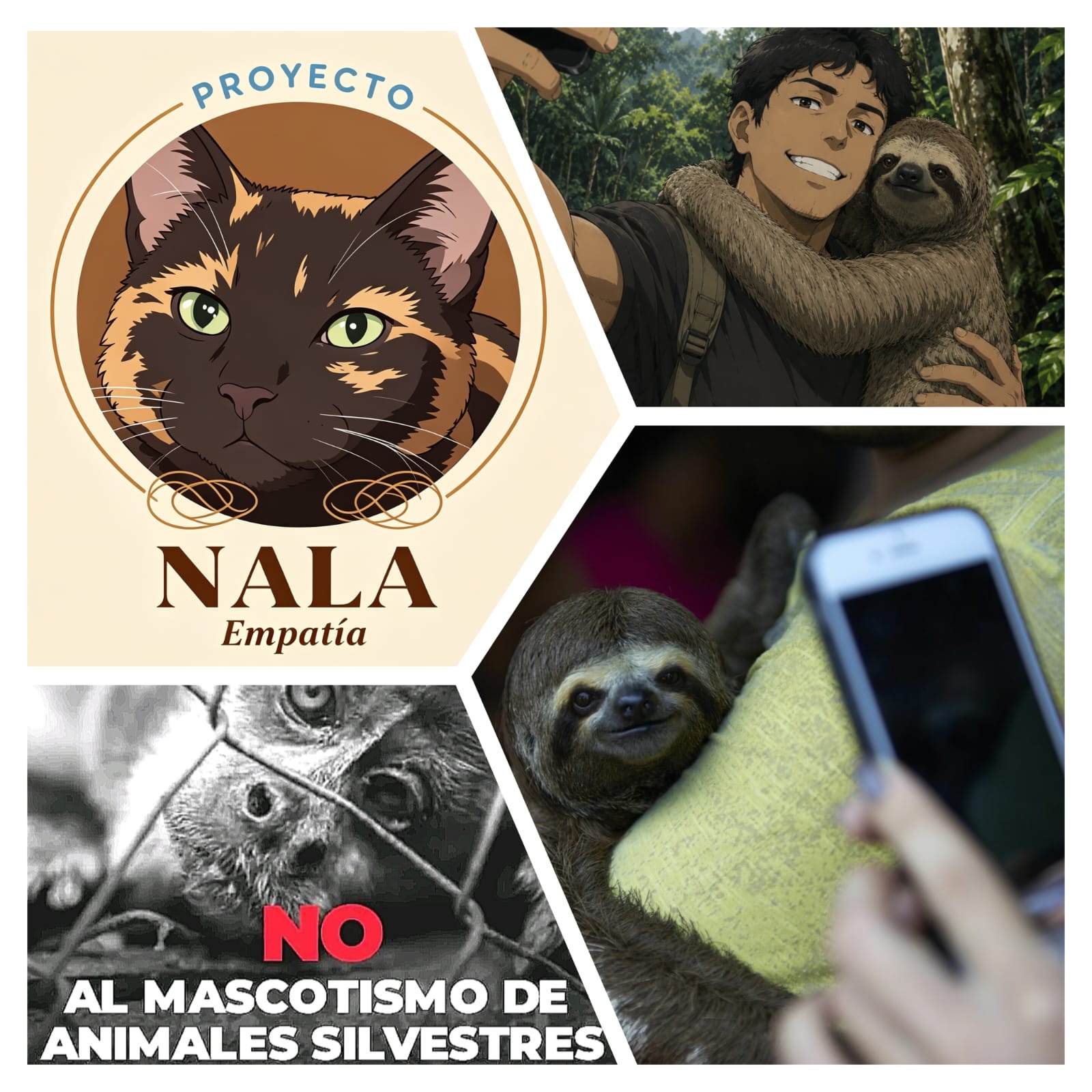 Cada selfie tiene un costo: el tráfico ilegal de fauna silvestre en Ecuador