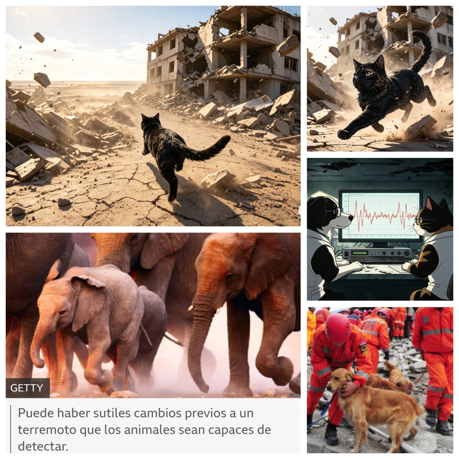 ¿Pueden los perros y gatos predecir los terremotos? Lo que dice la ciencia