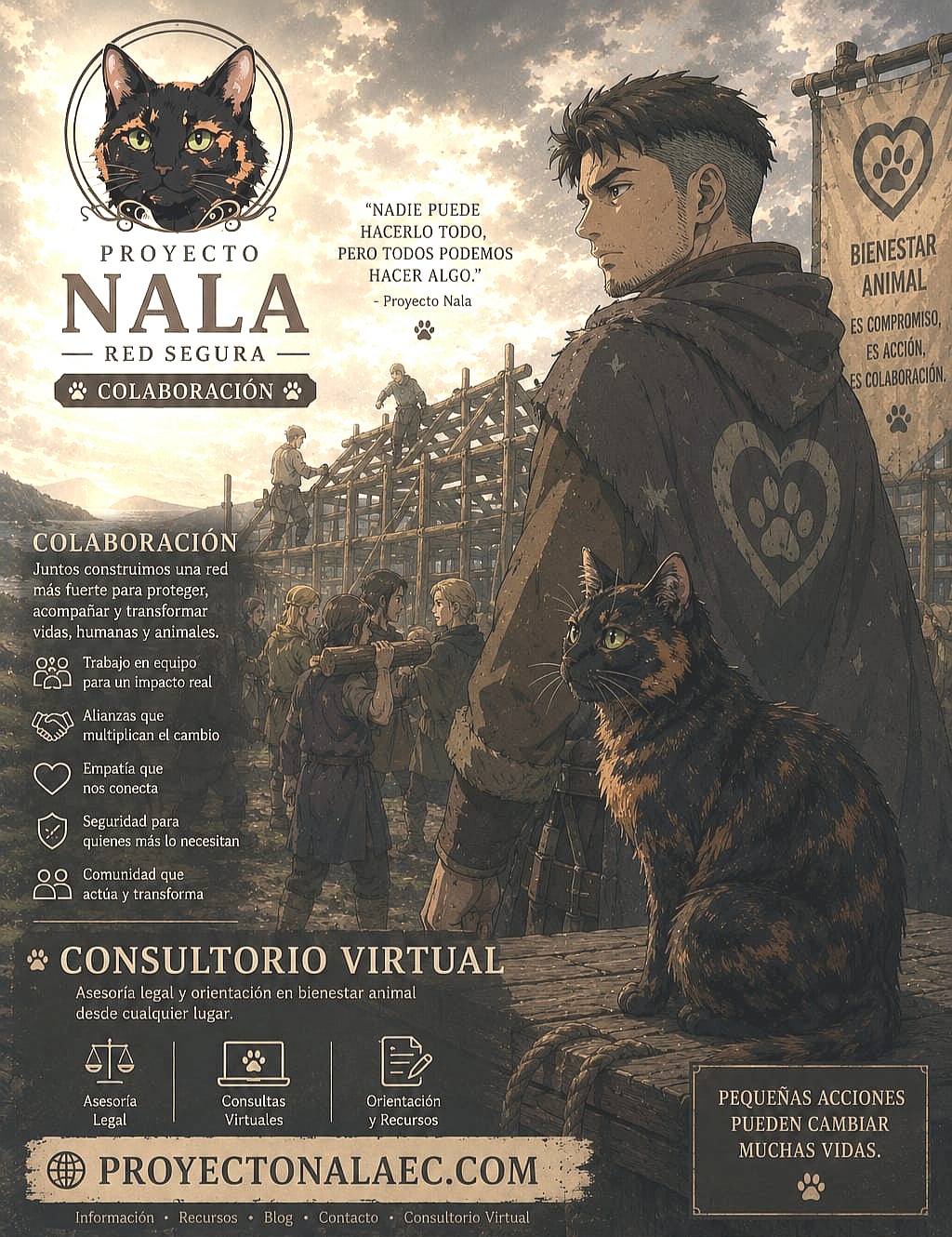 Colaboración Proyecto Nala