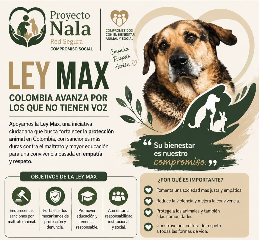 Apoyo a Ley Max