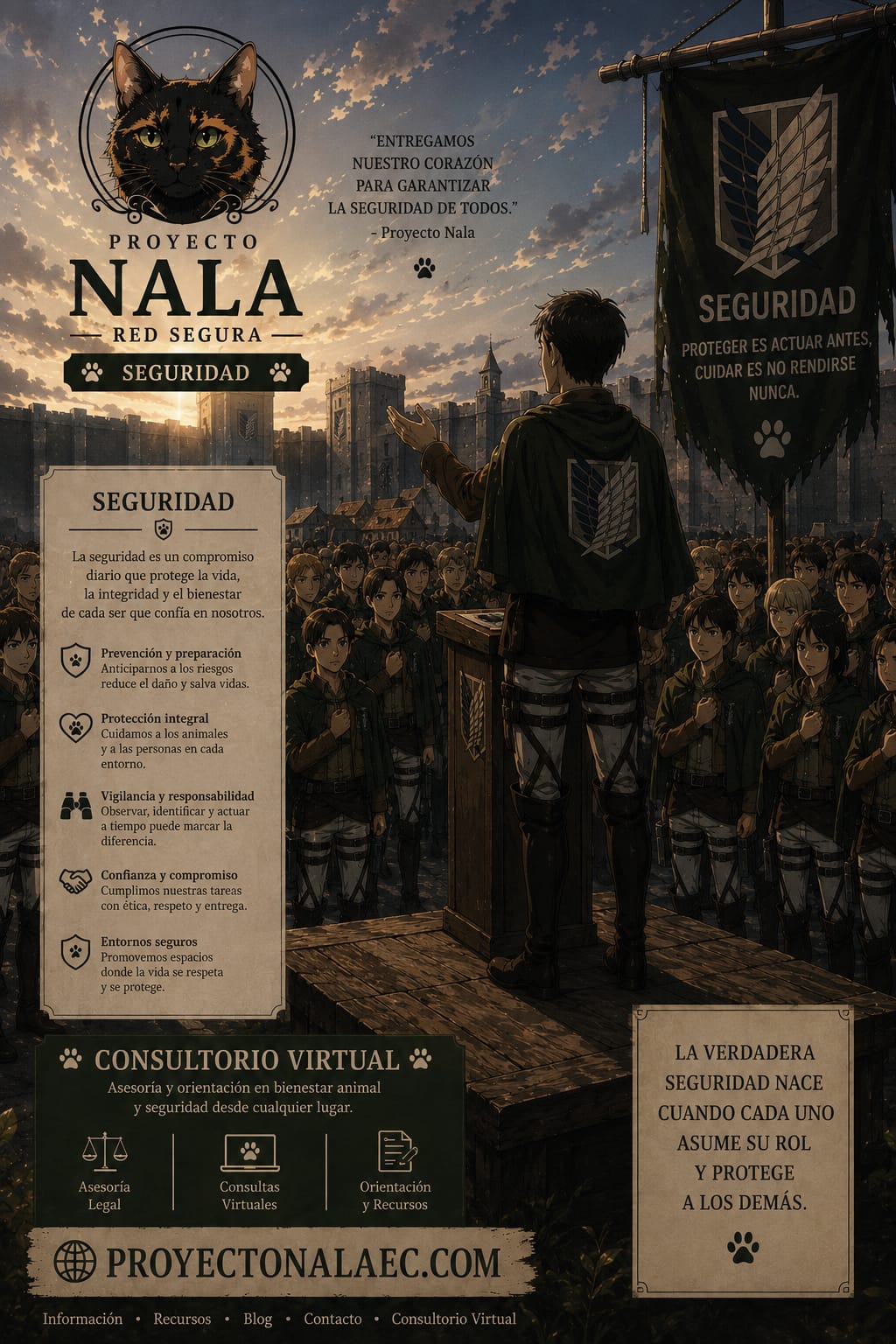 Seguridad Proyecto Nala