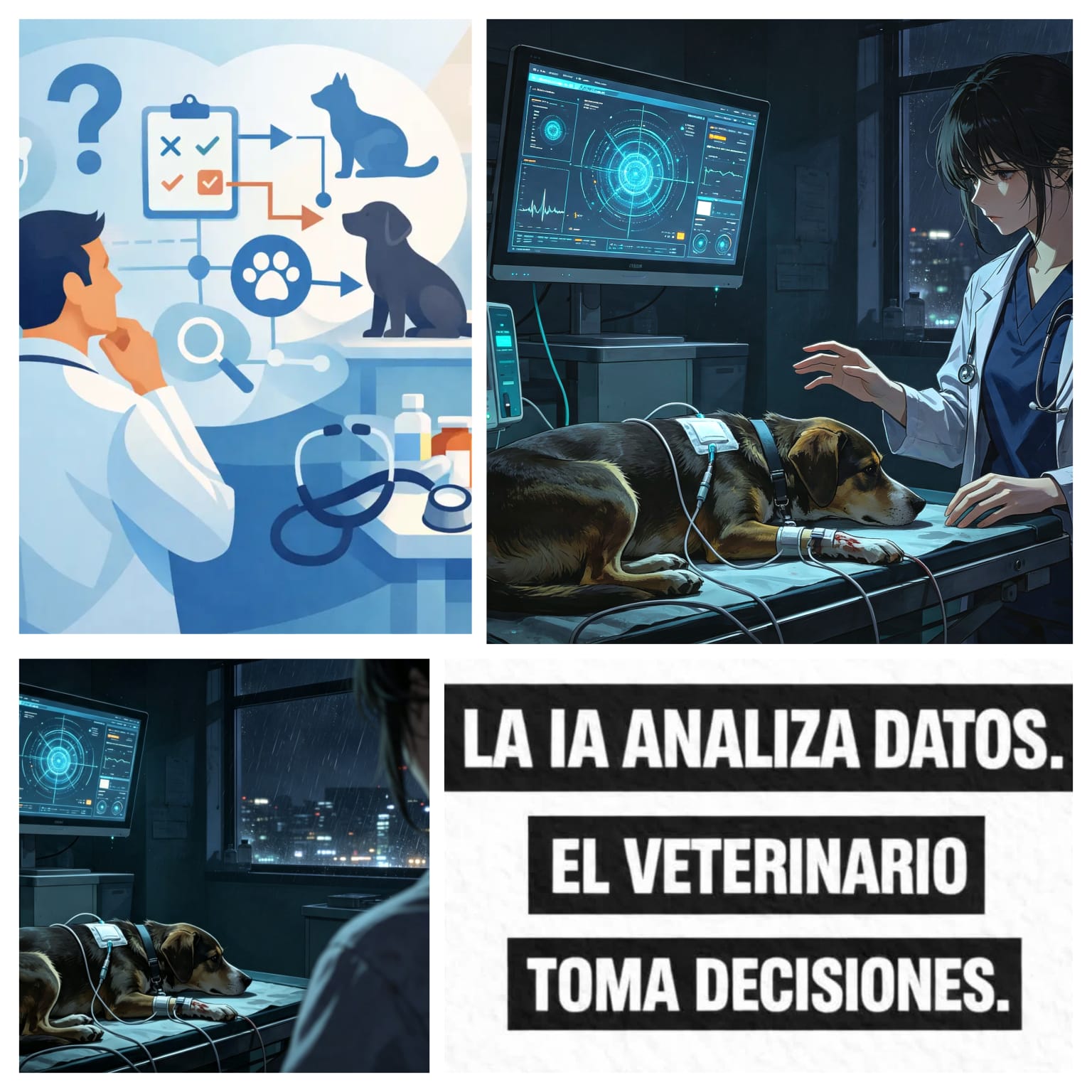 ¿Dejarías que una inteligencia artificial decidiera si tu mascota está enferma?