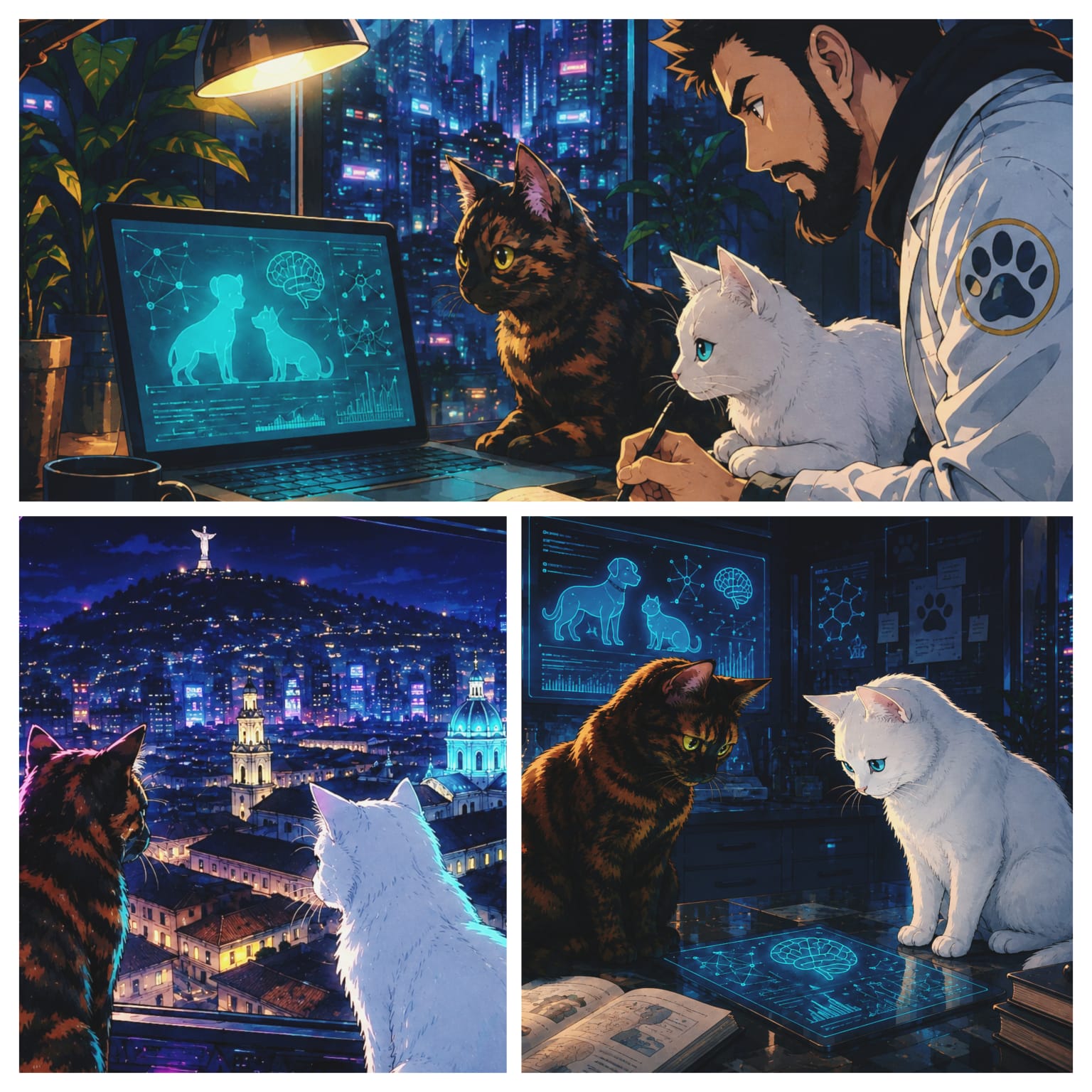 Cuando humanos y animales aprenden juntos: el poder de la cognición compartida